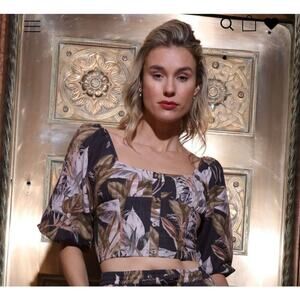 NWT- Walter Baker Winnie Top, Casa Marina size Med